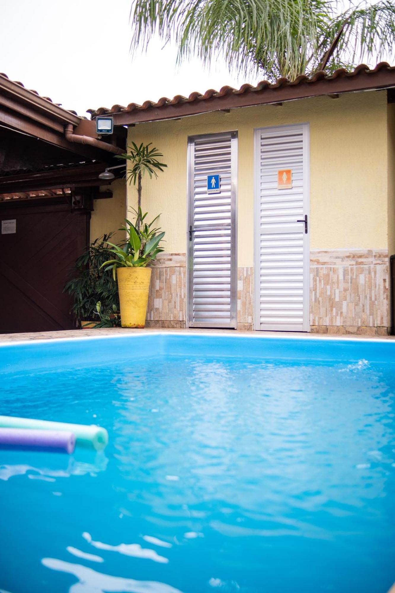 Casa c/ piscina próx. Praia Grande,Tenório Ubatuba Exterior foto